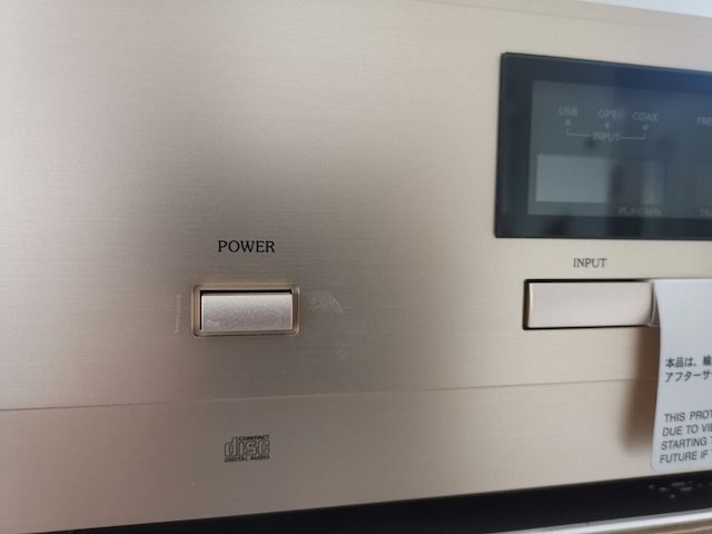 Accuphase DP430
