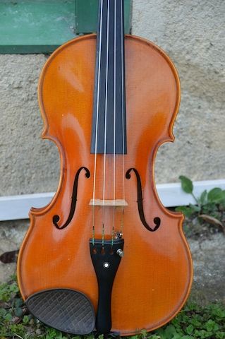 Alte italienische Geige Paolo De BARBIERI 1938, toller Zustand, mit Koffer und Schleife PC