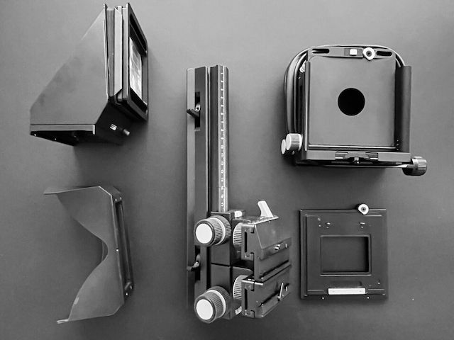 Arca-Swiss 6x9cm F-Line Metric Orbix Kompakt Großformatkamera (Film/Digital)