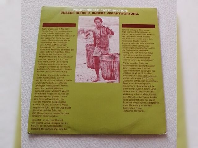 Songs aus Luzon (1978)
