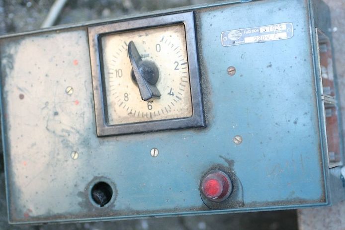 Forstseilwinde Fa.Ritter für Dreipunktanhängung Doppeltrommel Funkfernsteuerung