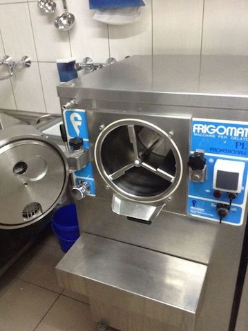 Frigomat PL 13 Eismaschine mit Pasteurisierer 30 l