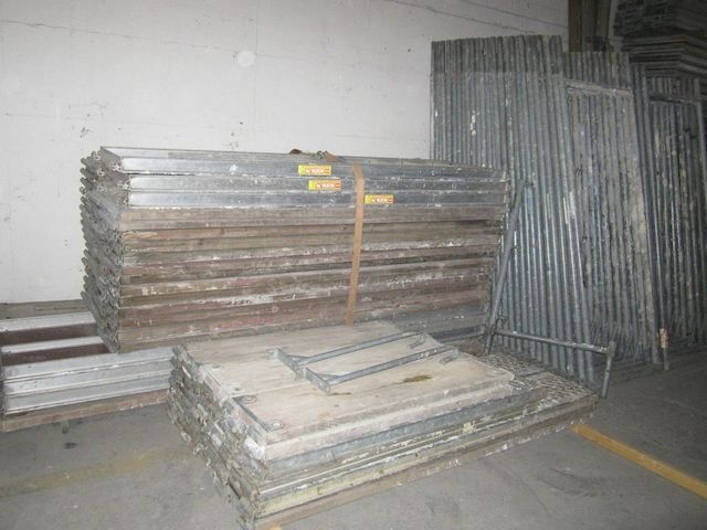 Gerüst Baugerüst Hünnebeck BOSTA 70 400m²