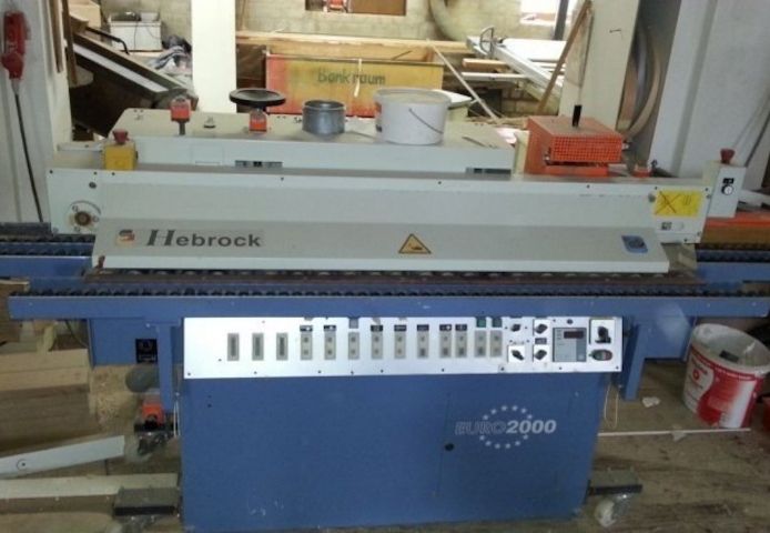 Hebrock EURO 2000 Kantenanleimmaschine Kantenanleimer