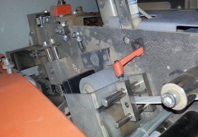 Hebrock EURO 2000 Kantenanleimmaschine Kantenanleimer