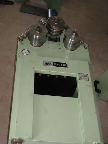 Hydraulische Profilbiegemaschine C 403 HE
