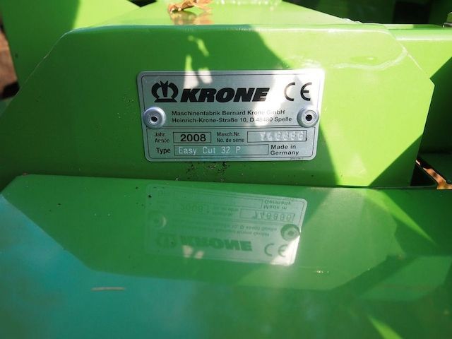 Krone Scheibenmähwerk EasyCut 32 P