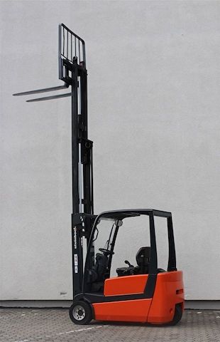 Steinbock LE20 Elektrostapler Stapler Gabelstapler Jungheinrich Still Linde