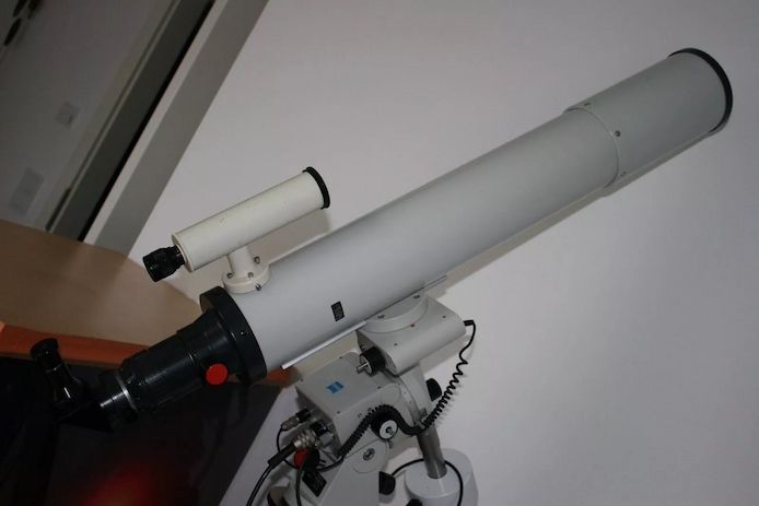 Zeiss AS100/1000 Astro Refraktor Teleskop