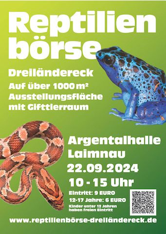 Reptilienbörse Dreiländereck