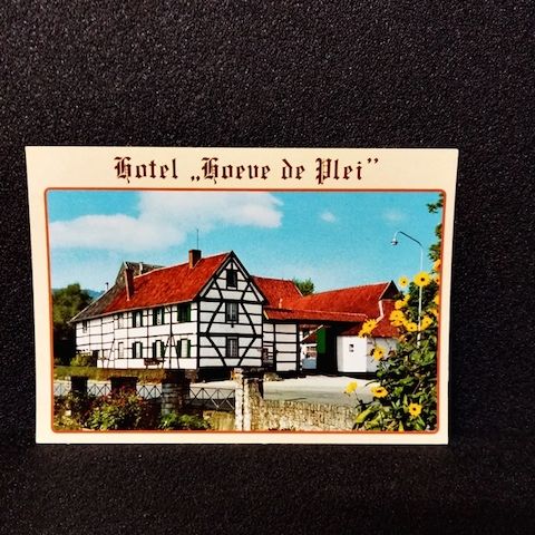 Ansichtskarte-Hotel Hoeve de Plei.