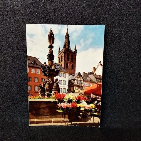 Ansichtskarte-Trier-Petrusbrunnen.