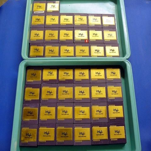 Ceramic Cpu Gold Recovery Intel Processor Scrap