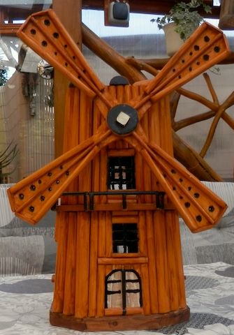 Super Windmühle mit Solarlicht