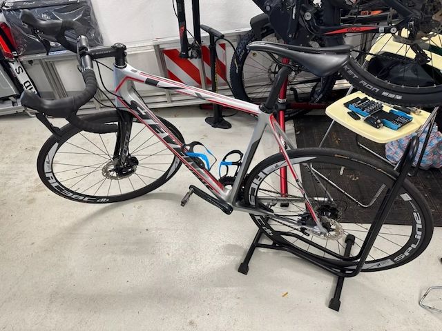 Stevens Ventoux Rennrad Voll Carbon
