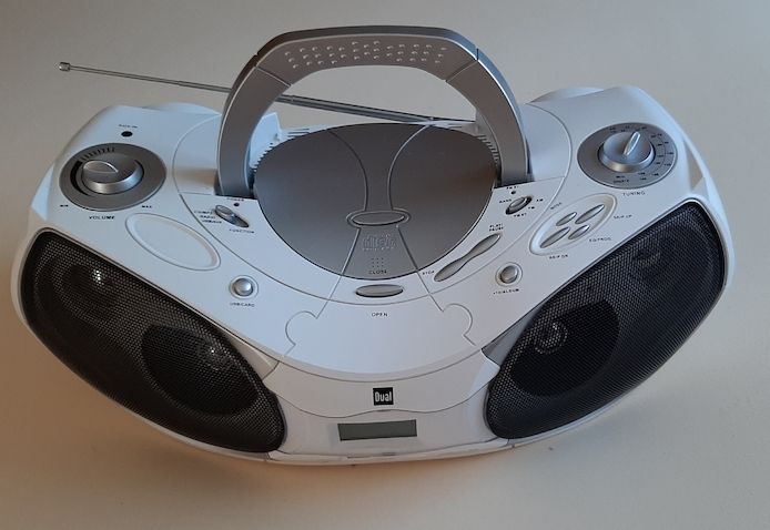 CD-Spieler u. Radio
