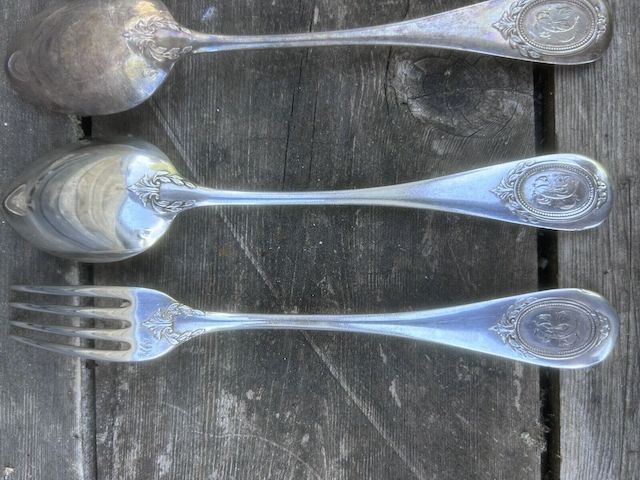 Silberbesteck
