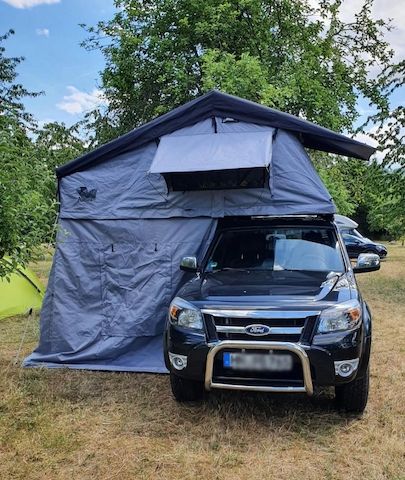 Vorführ- Dachzelt ABANICO Sierra tough 160 grau/schwarz
