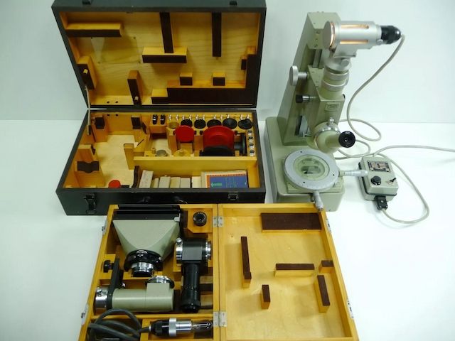 ZEISS Jena Interferential Messmikroskop