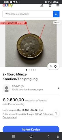 2Euro Münze selten