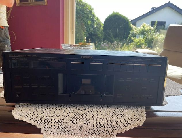 Revox B215-S Tapedeck  Absoluter Neuzustand