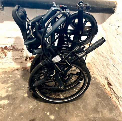 Term BYB P8 Klaprad mit Transporttasche