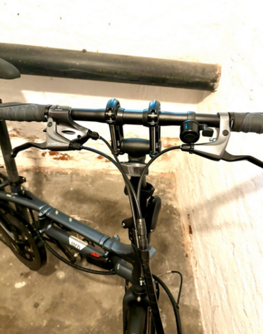 Term BYB P8 Klaprad mit Transporttasche