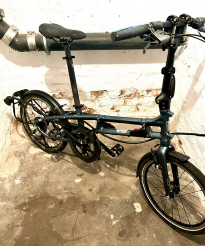 Term BYB P8 Klaprad mit Transporttasche