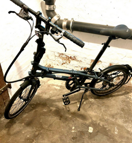 Term BYB P8 Klaprad mit Transporttasche