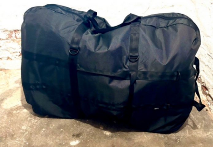 Term BYB P8 Klaprad mit Transporttasche