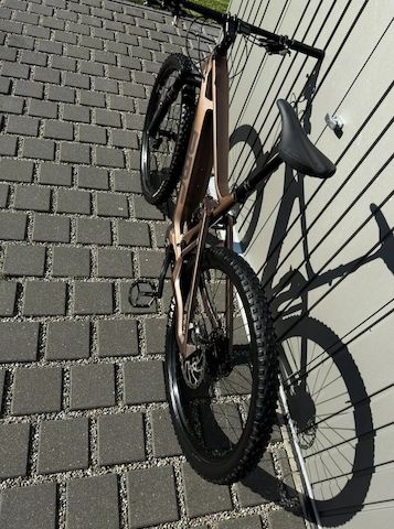 BMC Speedfox AMP Gr.L, Bronze