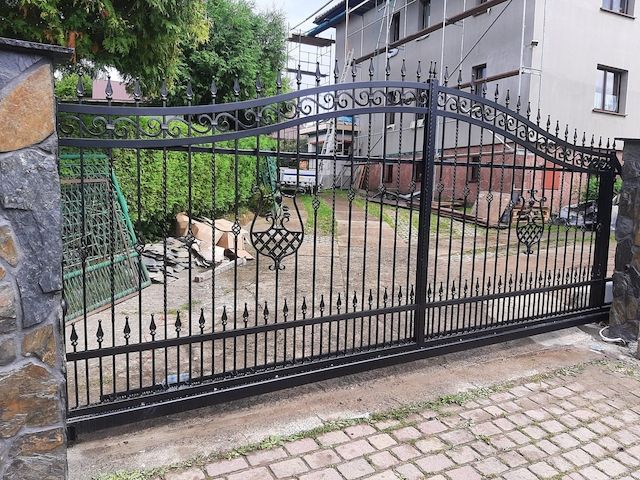 Zaun Doppelstabmatten Tore Metallzaune