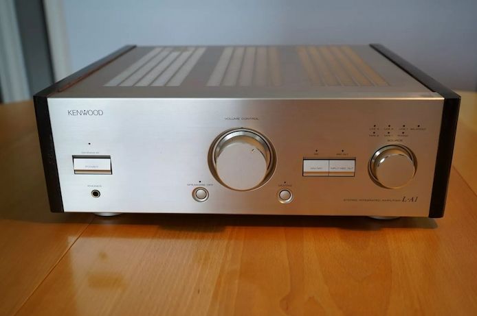 Kenwood Vollverstärker L-A1 Champagner