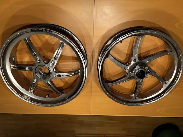 OZ Gass RS-A Felgen für Ducati Panigale