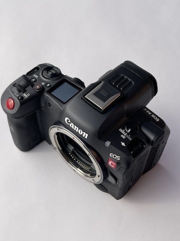 Canon Eos R5C Body NEU & Unbenutzt- Top Zustand