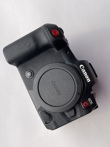 Canon Eos R5C Body NEU & Unbenutzt- Top Zustand