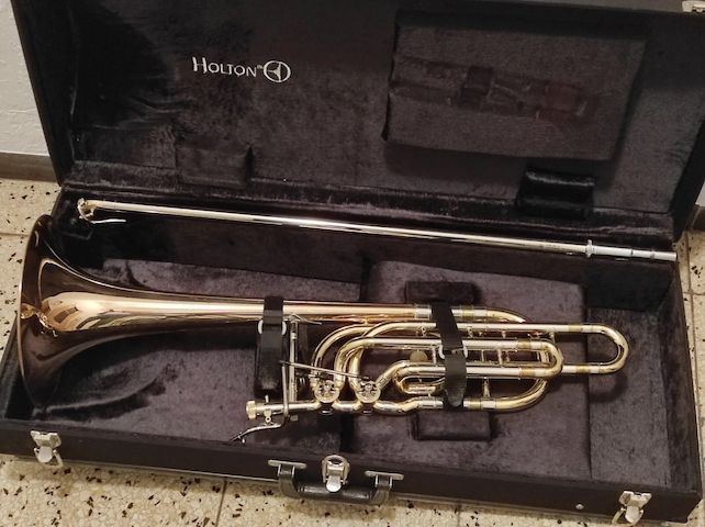 Bass Posaune Holton TR 181 Bb/F/D/Gb, Eb/G,