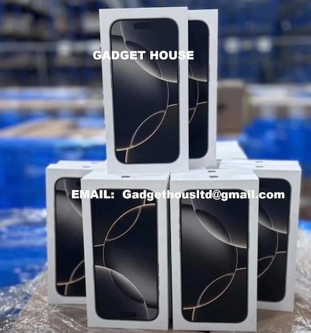 Apple iPhone 16 Pro Max, iPhone 16 Pro, iPhone 16, iPhone 16 Plus, iPhone 15 Pro Max, iPhone 15 Pro