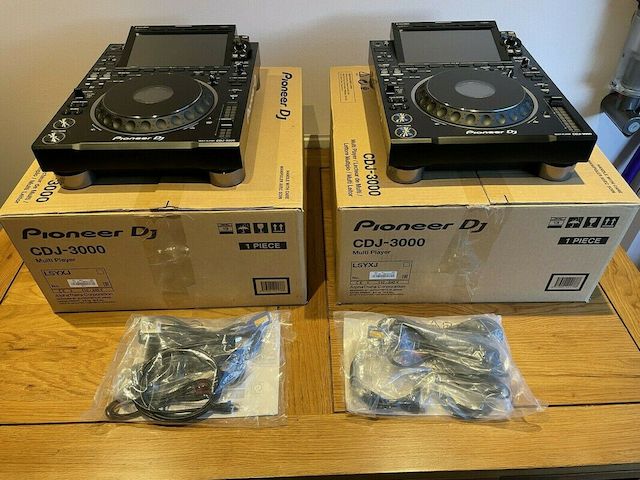 Pioneer DJ OPUS-QUAD, Pioneer XDJ-RX3, Pioneer XDJ-XZ , Pioneer DDJ-FLX10, Denon DJ Prime 4+