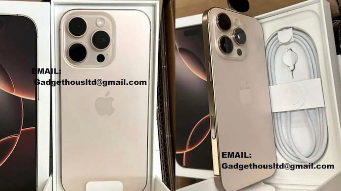 Apple iPhone 16 Pro, iPhone 16 Pro Max, iPhone 16, iPhone 16 Plus, iPhone 15 Pro Max,  15 Pro