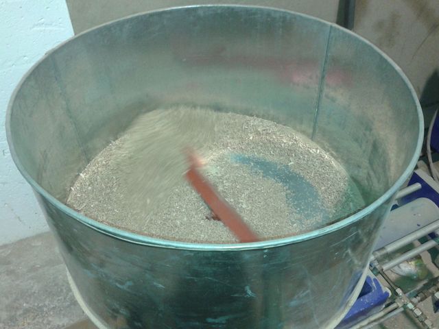 Brikettpresse
