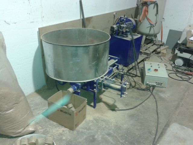 Brikettpresse