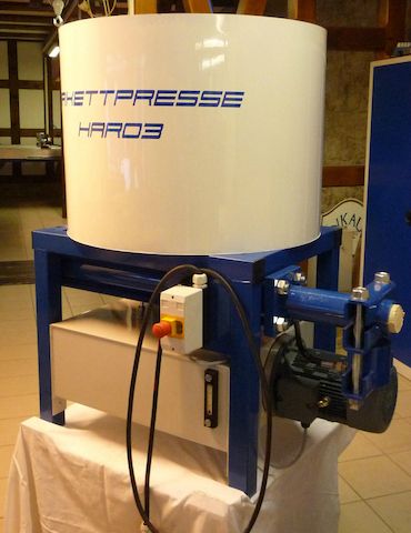 Brikettpresse HaRo3 Brikett Brikettierpresse