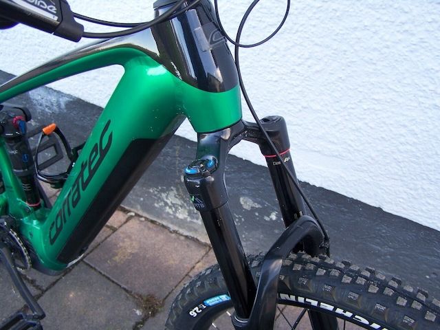 Corratec RS 160 Pro Team E-MTB Fully 750 Wh Bosch Kiox Gr.47