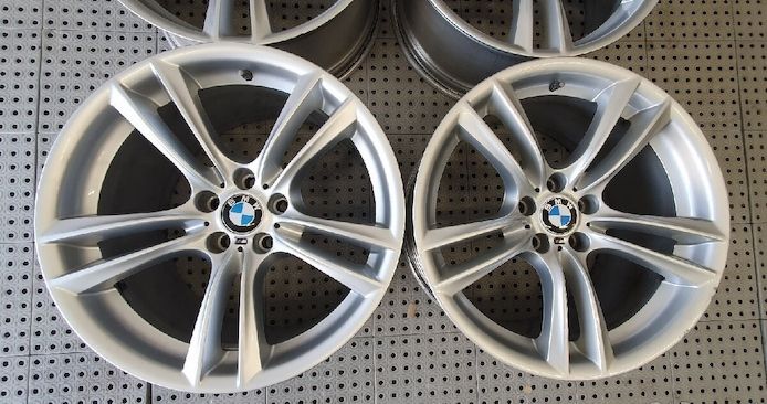 BMW Original M-Paket Räder für BMW 7 F01 G02 ZU VERKAUFEN
