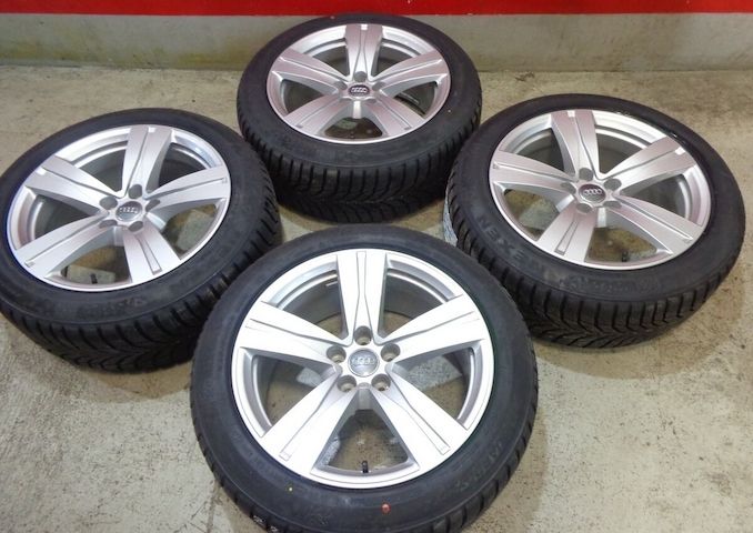 Audi A4 / A5 / mercedes neue winterradsatz 225/50r18