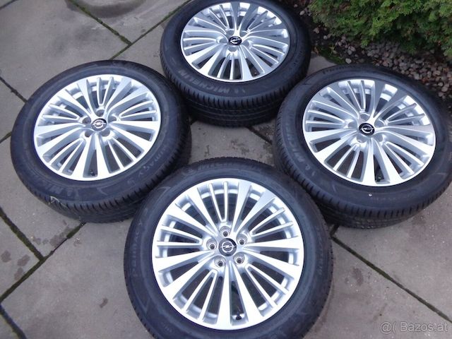 Opel Grandland X neuwertige 18Zoll sommerradsatz 225/55R18