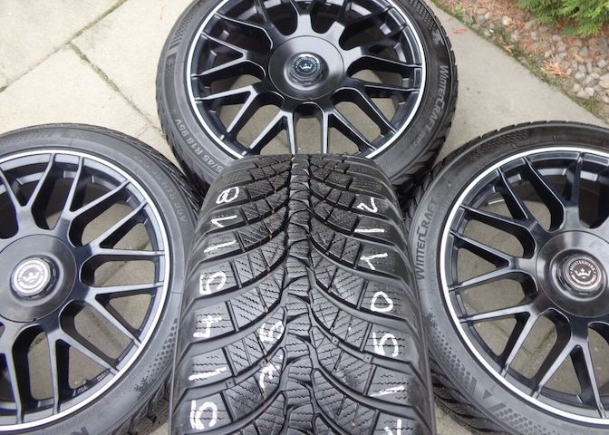 18Zoll neuwertige winterradsatz Audi Skoda VW Seat BMW Merce