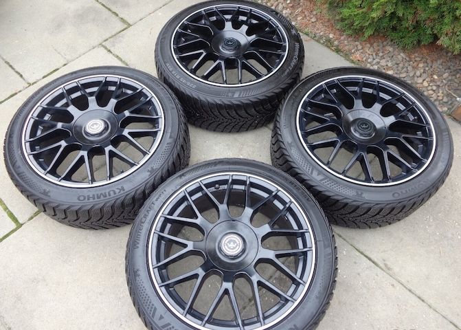 18Zoll neuwertige winterradsatz Audi Skoda VW Seat BMW Merce