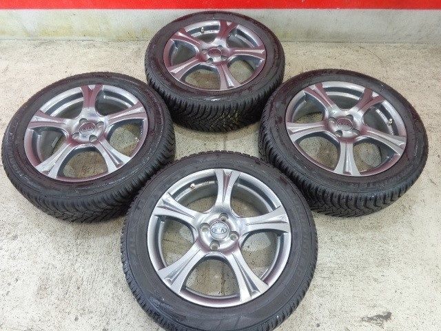 Kia Suzuki Toyota Mazda 17zoll winterradsatz mit LK 4x100